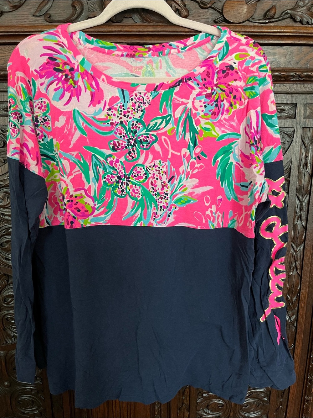 Lilly Pulitzer Finn Long Sleeve Top